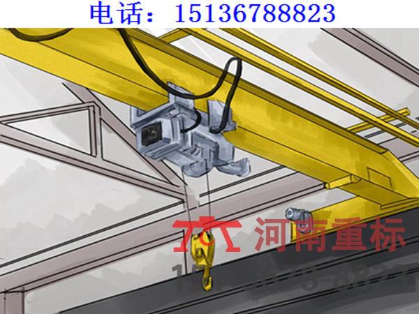 西藏昌都吊钩行吊销售厂家讲解吊钩行吊的故障处理