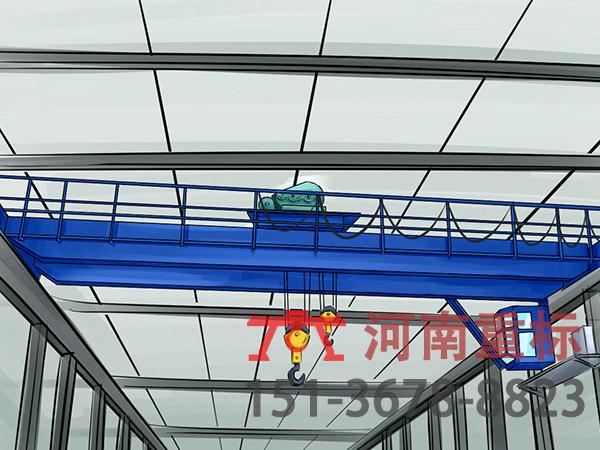 河北邢台厂家吊钩行车如何实现jing准定位