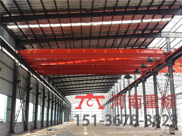 在化工领域防爆行车该如何选型与正确安装