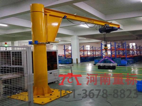 如何解决悬臂吊行车在化工厂防爆区域的安装难题