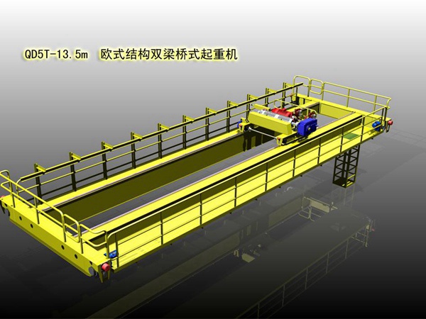 广东湛江20t双梁行吊厂家详细报价品质保障