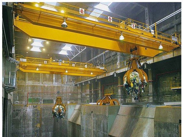 <b>新疆克拉玛依天车天吊厂家32吨电动葫芦单梁行车</b>