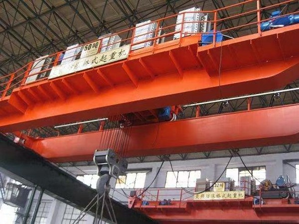 <b>广西贺州天车天吊厂家销售75吨双梁桥式起重机</b>