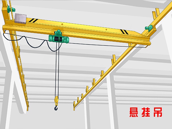 黑龙江哈尔滨单梁行吊厂家10t-31m行车价格